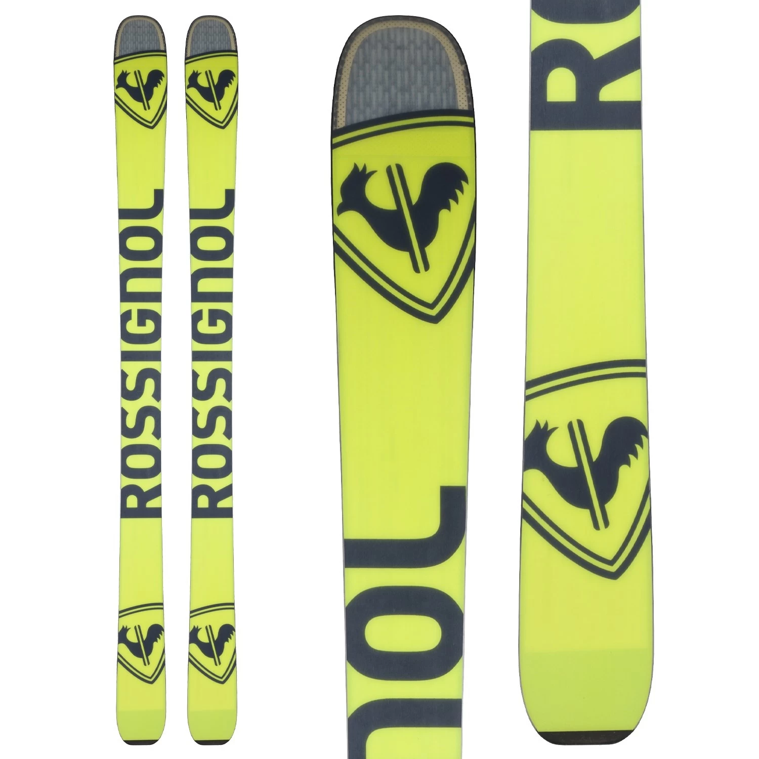 2023 Rossignol Sender 106 Ti Plus Skis 2 2023 Rossignol Sender 106 Ti Plus Skis - Imagen 2