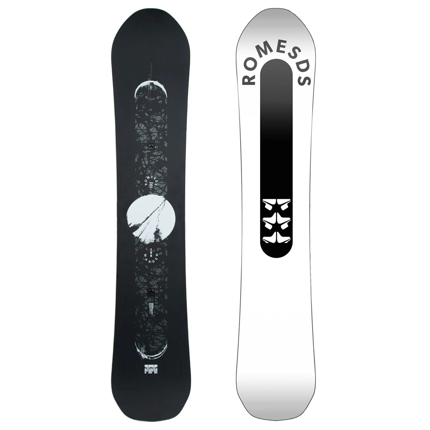 2024 Rome Warden Snowboard 1 2024 Rome Warden Snowboard