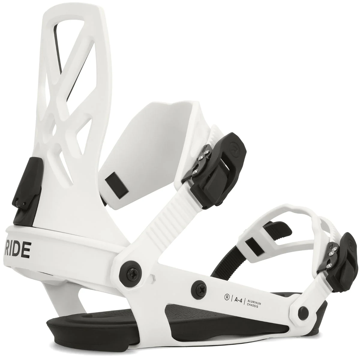 2024 Ride A-4 Snowboard Bindings 1 2024 Ride A-4 Snowboard Bindings
