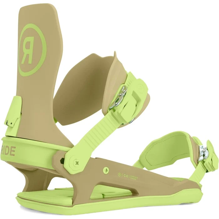 2024 Ride C-6 Snowboard Bindings 3 2024 Ride C-6 Snowboard Bindings - Imagen 3