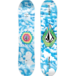 2024 Nitro Ripper X Volcom Snowboard - Kids