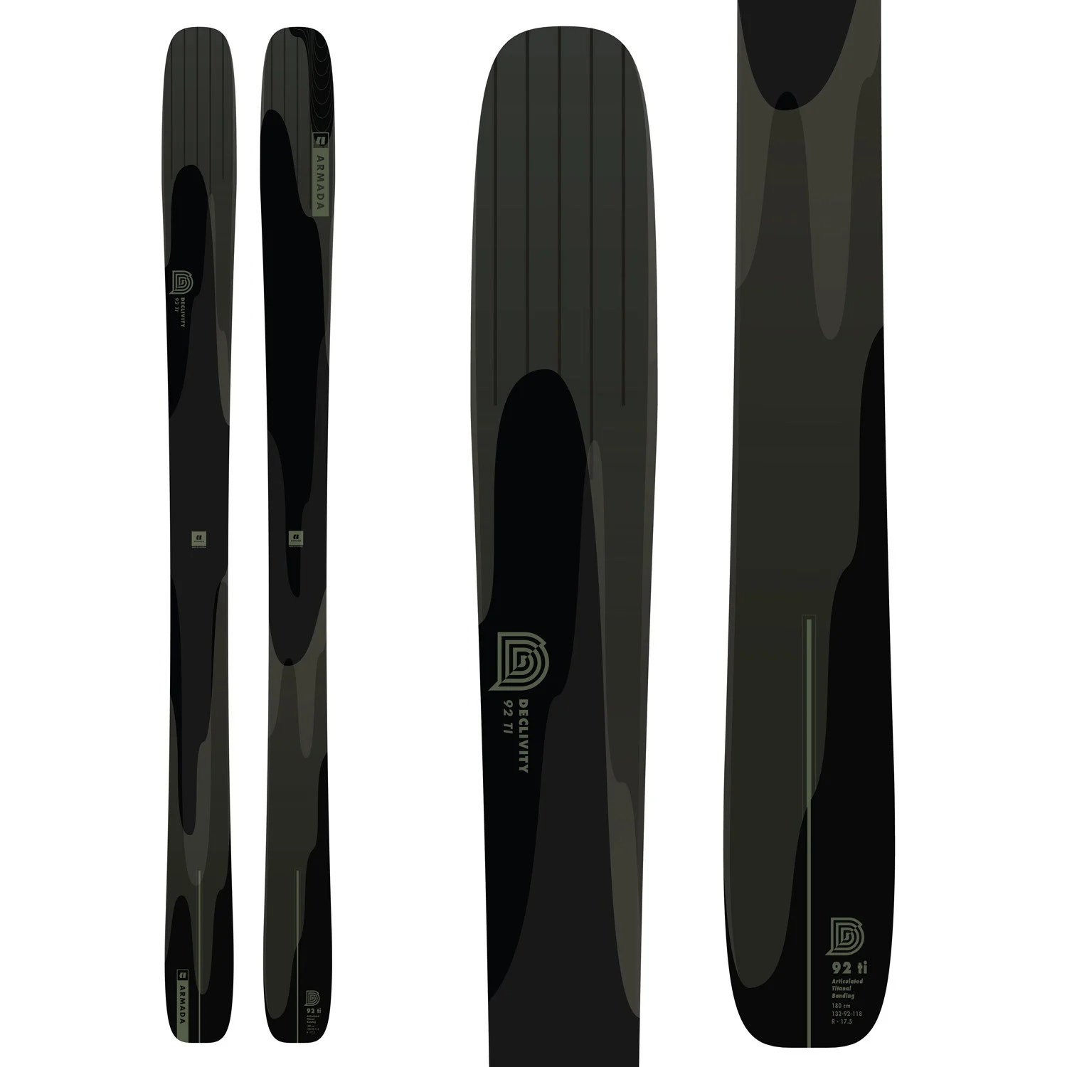 2023 Faction Mana 3X Womens Skis