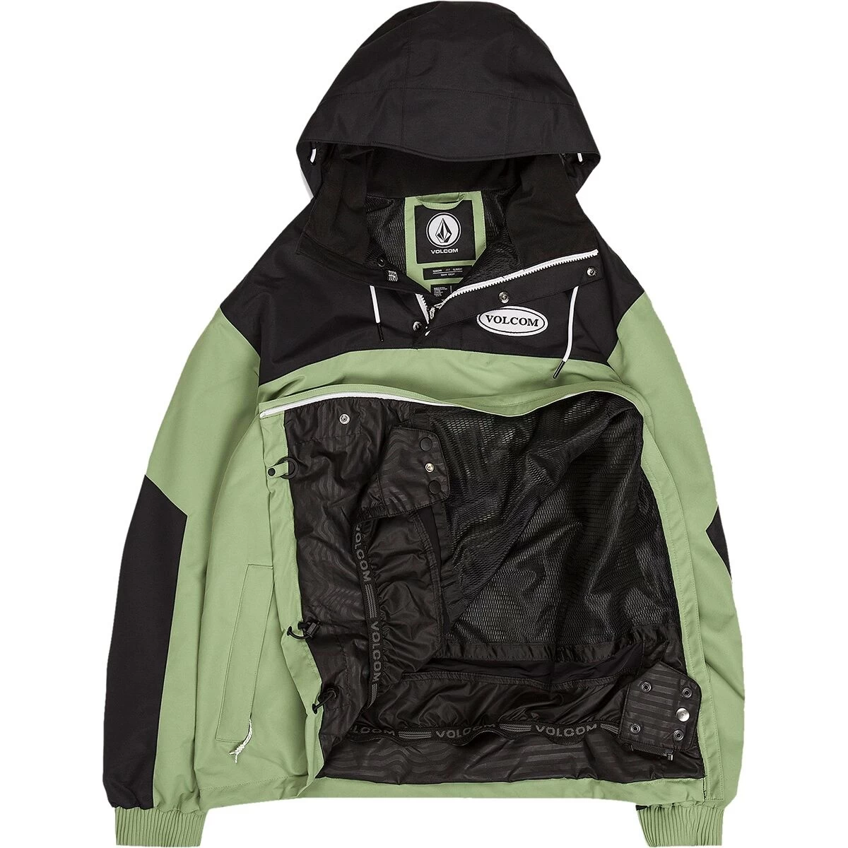 Volcom Men's Longo Pullover 3 Volcom Men's Longo Pullover - Imagen 3