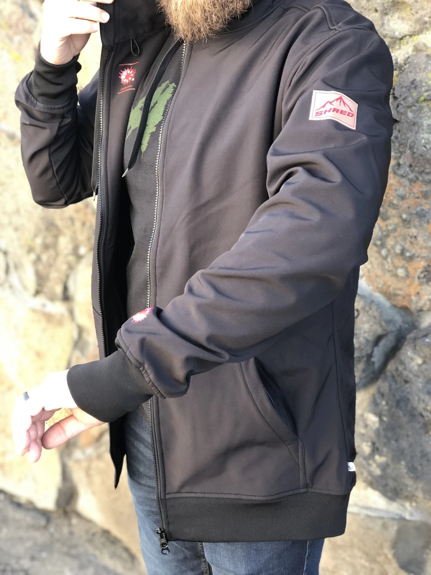 Shred Tech Zip Hoodie 5 Shred Tech Zip Hoodie - Imagen 5