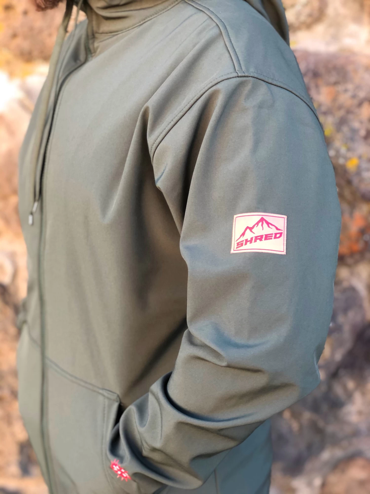 Shred Tech Zip Hoodie 6 Shred Tech Zip Hoodie - Imagen 6