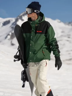 Volcom Mens Longo Gore-Tex Jacket -Equipo De Esquí Ventas image 469