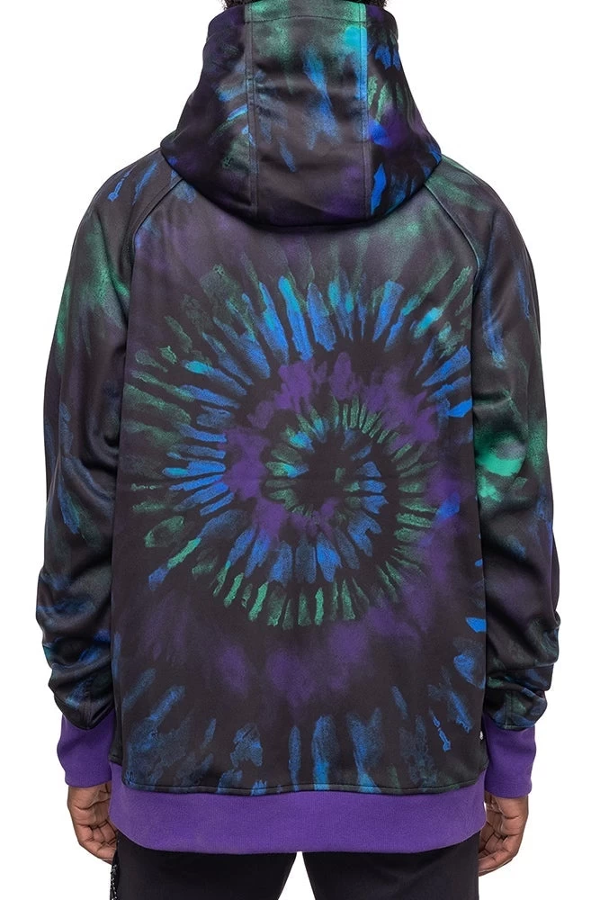 686 X Grateful Dead Mens Bonded Fleece Pullover Hoody 4 686 X Grateful Dead Mens Bonded Fleece Pullover Hoody - Imagen 4