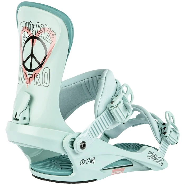 2024 Nitro Cosmic Snowboard Bindings 2 2024 Nitro Cosmic Snowboard Bindings - Imagen 2