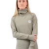 Eivy Icecold Gaiter Rip Top Base Layer Faded Oak