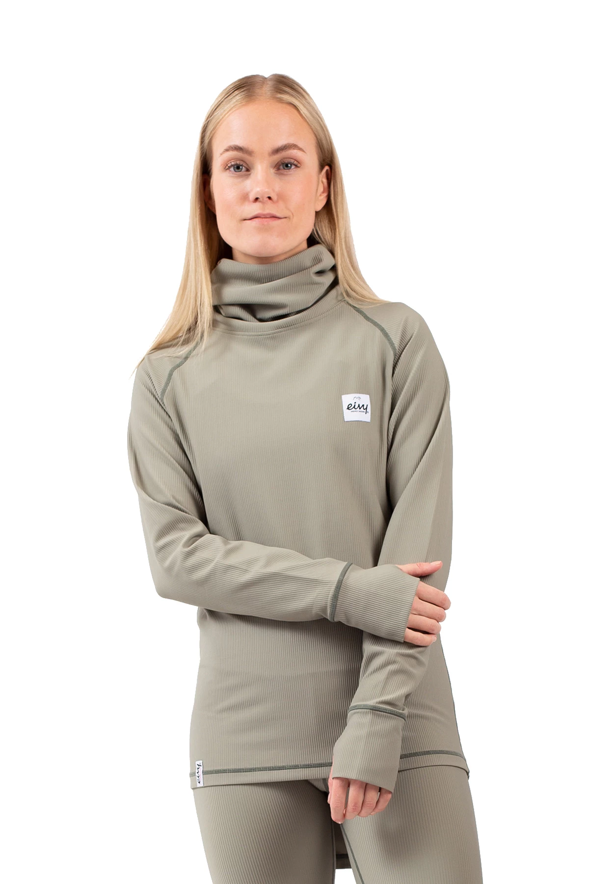 Eivy Icecold Gaiter Rip Top Base Layer Faded Oak 1 Eivy Icecold Gaiter Rip Top Base Layer Faded Oak