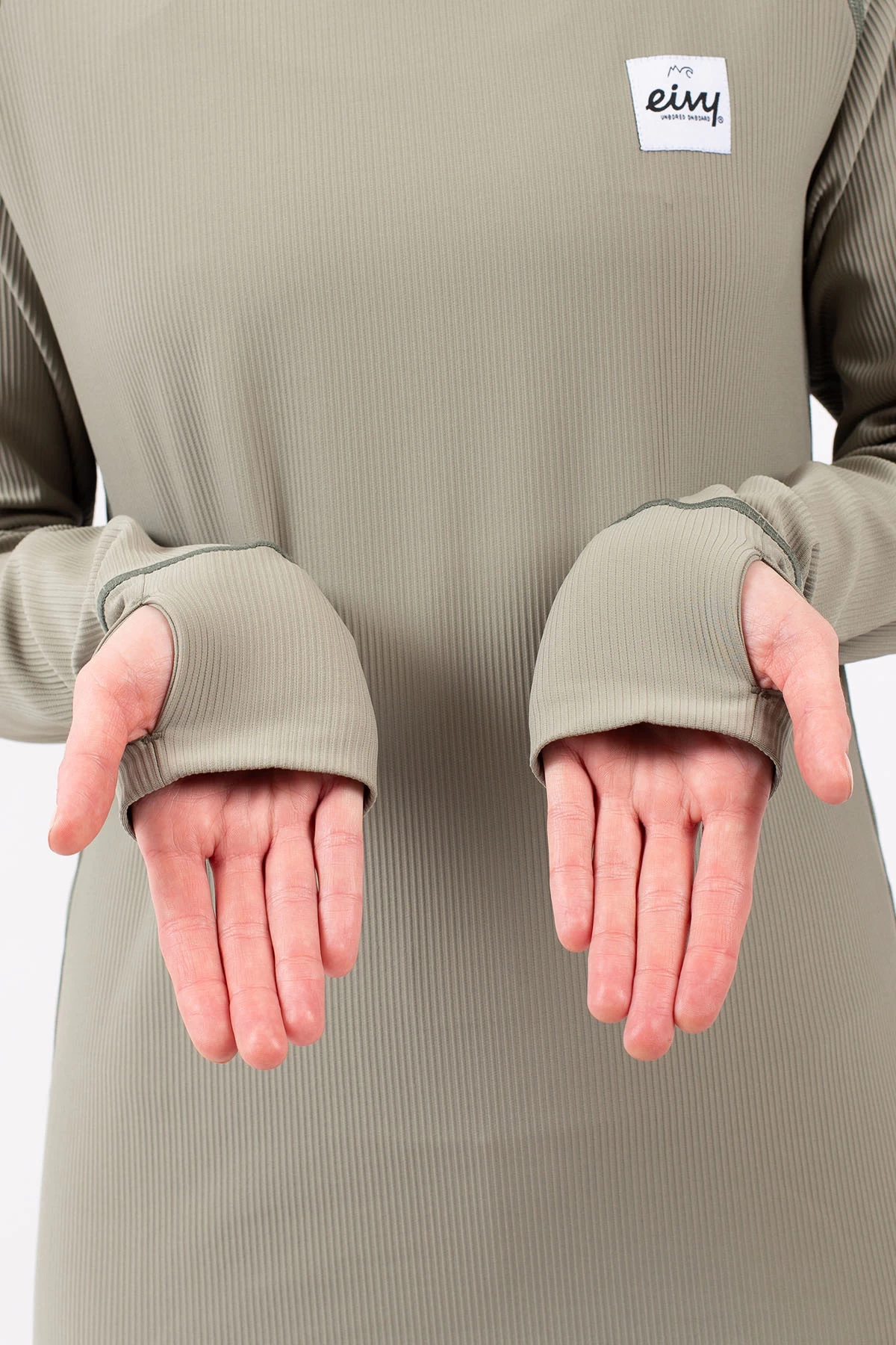 Eivy Icecold Gaiter Rip Top Base Layer Faded Oak 3 Eivy Icecold Gaiter Rip Top Base Layer Faded Oak - Imagen 3