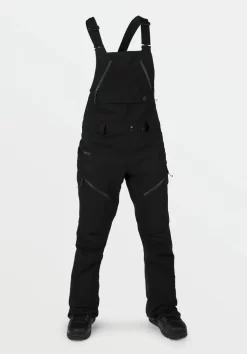 Volcom Womens Elm Stretch Gore Bib Overalls