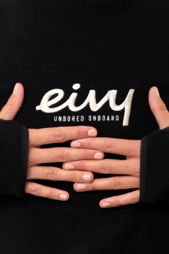 Eivy Peg Cropped Fleece Black -Equipo De Esquí Ventas image 591