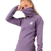 Eivy Icecold Gaiter Rib Top Deep Purple