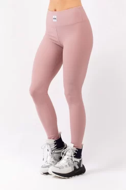 Eivy Icecold Rib Tights Base Layer Faded Woodrose