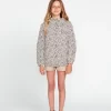 Volcom Girls Frenemy Stone Windbreaker