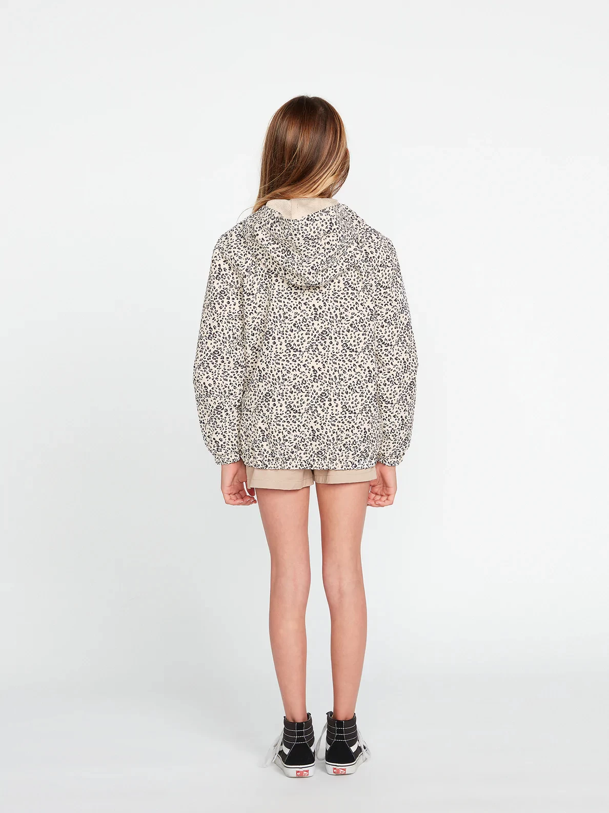 Volcom Girls Frenemy Stone Windbreaker 2 Volcom Girls Frenemy Stone Windbreaker - Imagen 2