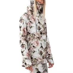 Eivy Boyfriends Fit Hoodie Top Base Layer Bloom