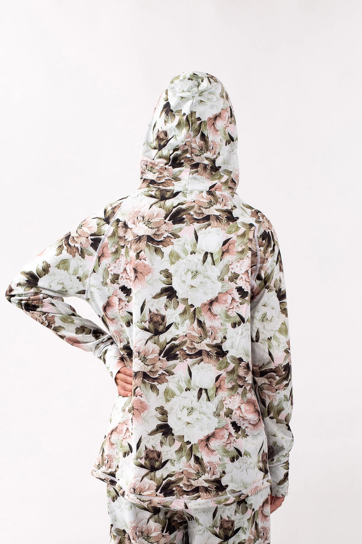 Eivy Boyfriends Fit Hoodie Top Base Layer Bloom 2 Eivy Boyfriends Fit Hoodie Top Base Layer Bloom - Imagen 2