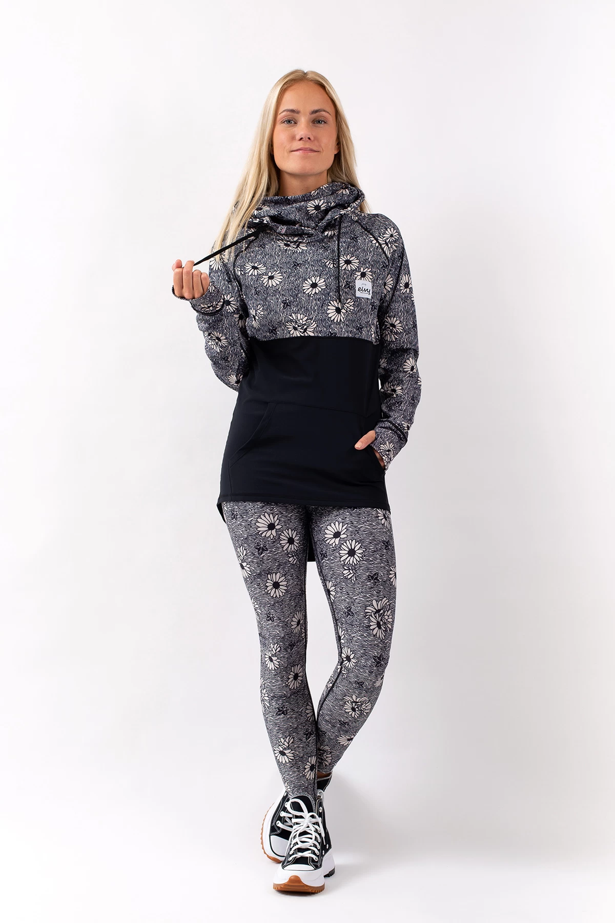 Eivy Icecold Hoodie Top Base Layer Ivy Blossom 2 Eivy Icecold Hoodie Top Base Layer Ivy Blossom - Imagen 2