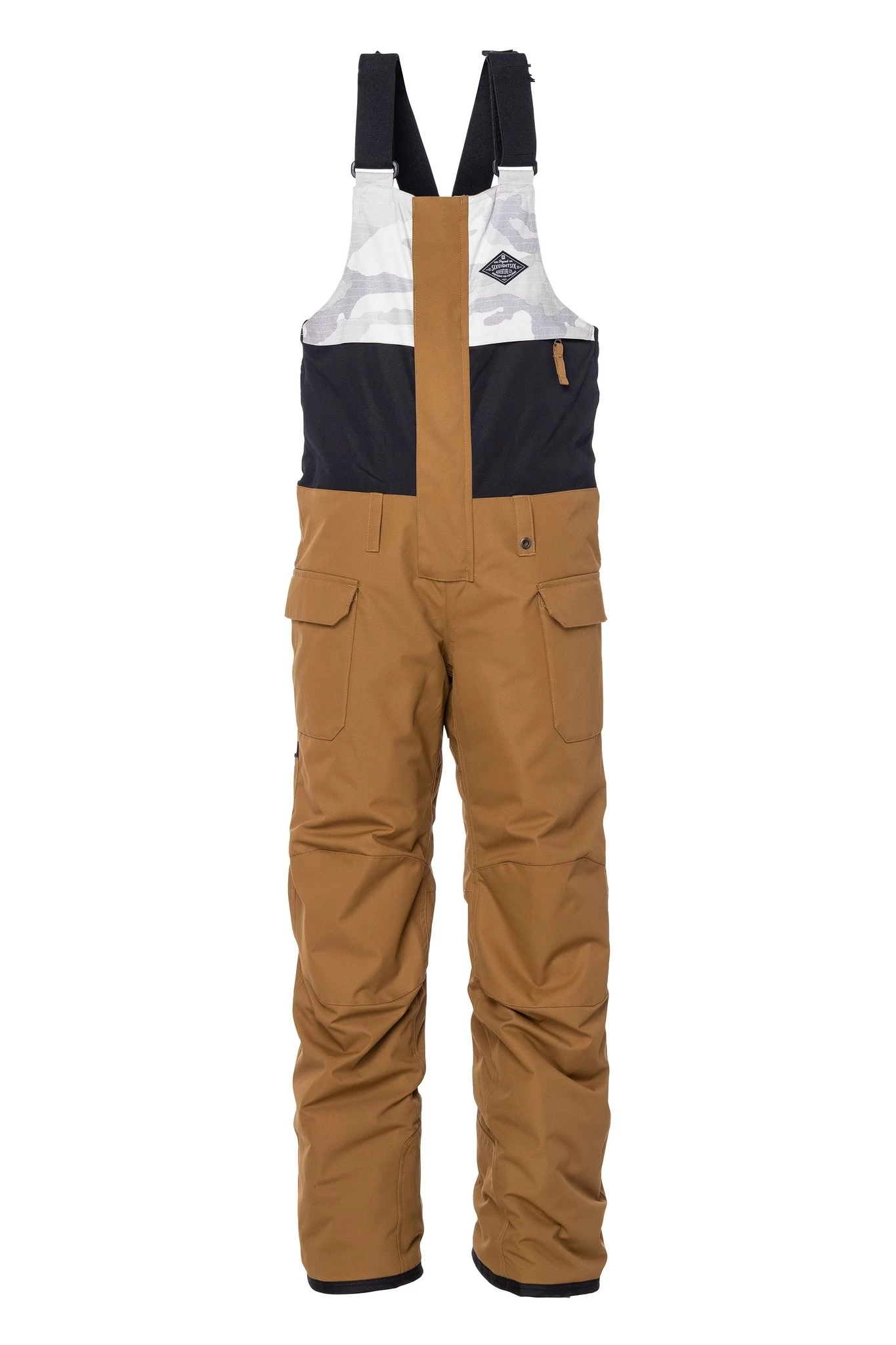 686 Boys' Frontier Insulated Bib 2 686 Boys' Frontier Insulated Bib - Imagen 2