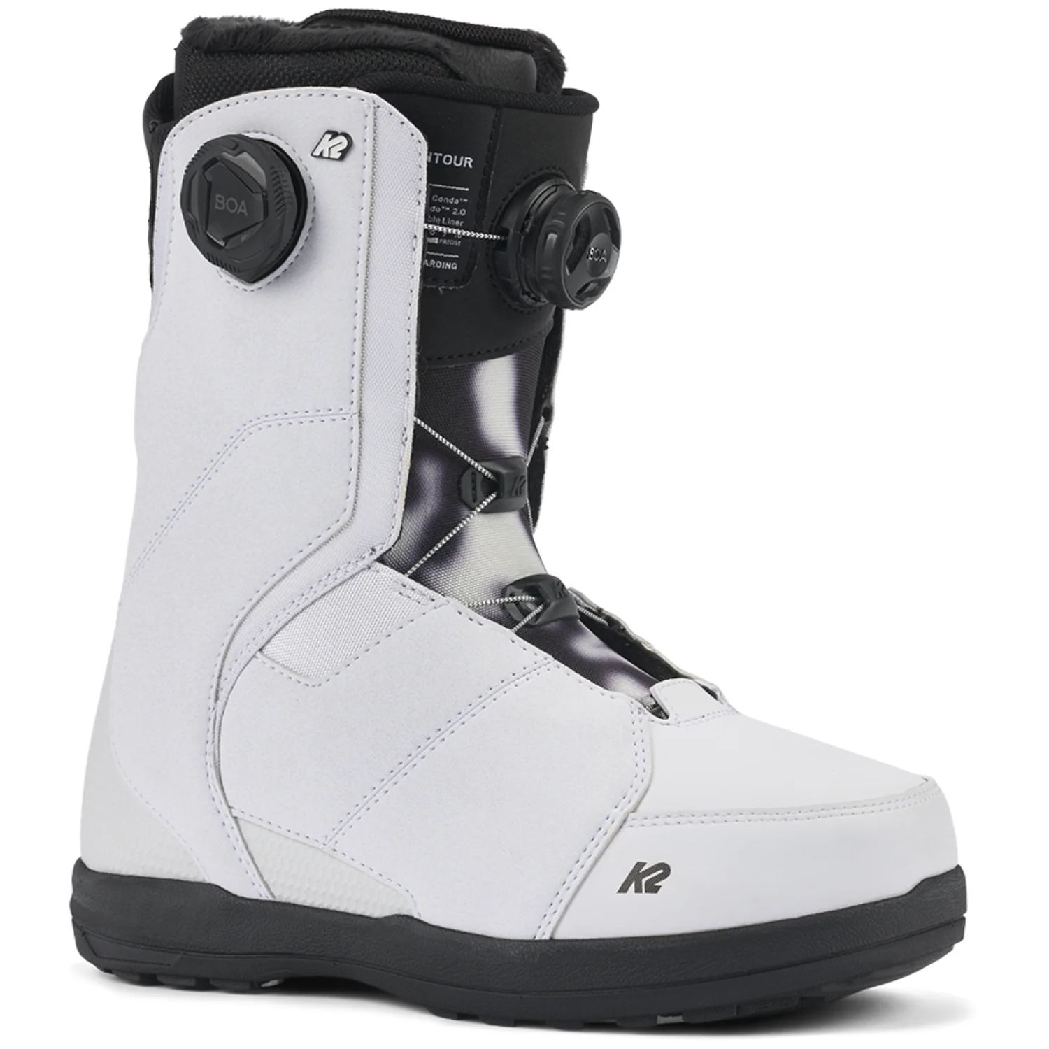 2024 K2 Contour Women's Snowboard Boots 2 2024 K2 Contour Women's Snowboard Boots - Imagen 2