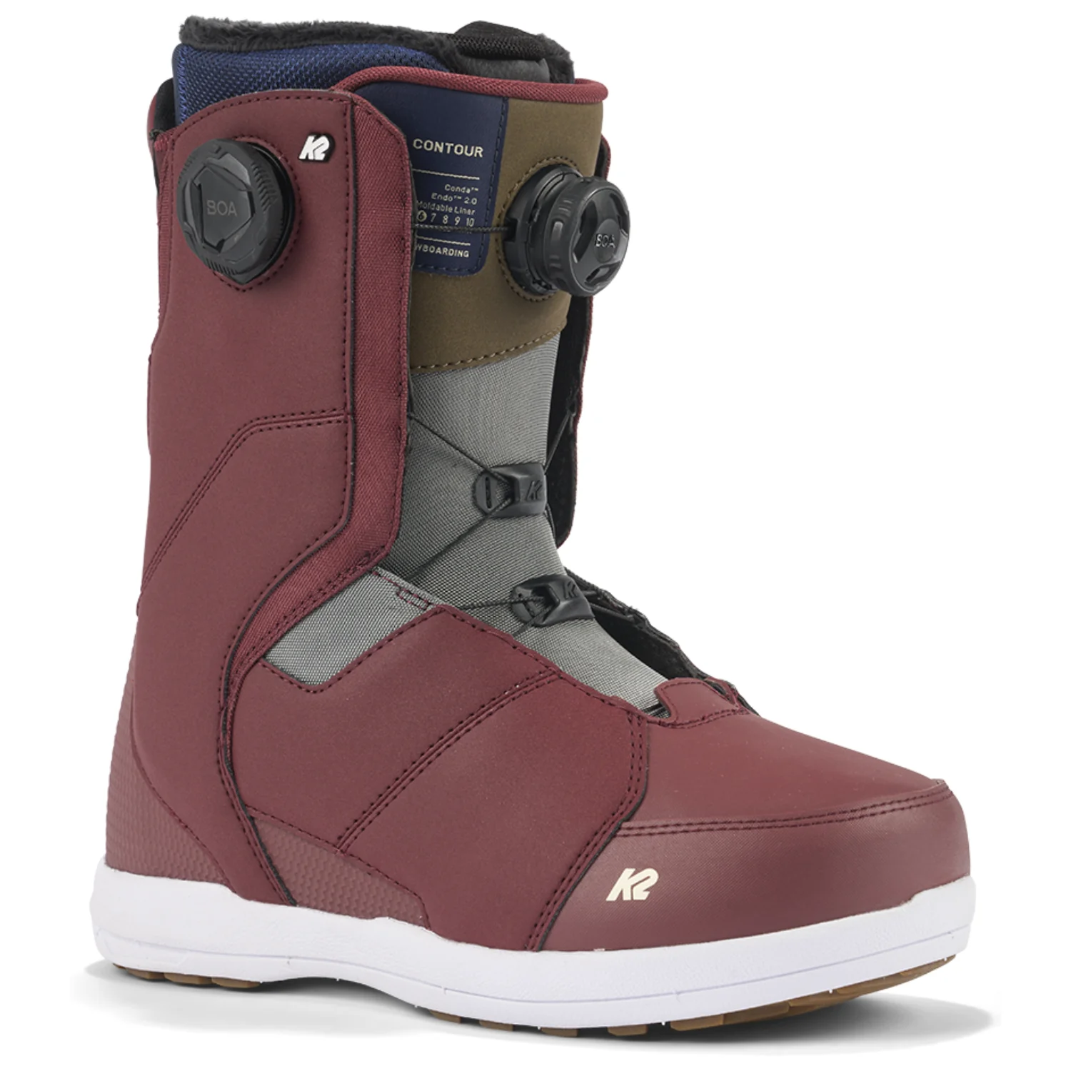 2024 K2 Contour Women's Snowboard Boots 3 2024 K2 Contour Women's Snowboard Boots - Imagen 3