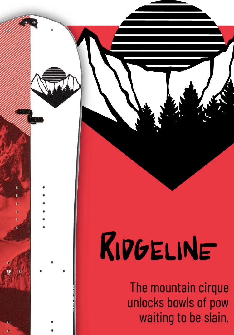 2023 Weston Ridgeline Splitboard 2 2023 Weston Ridgeline Splitboard - Imagen 2