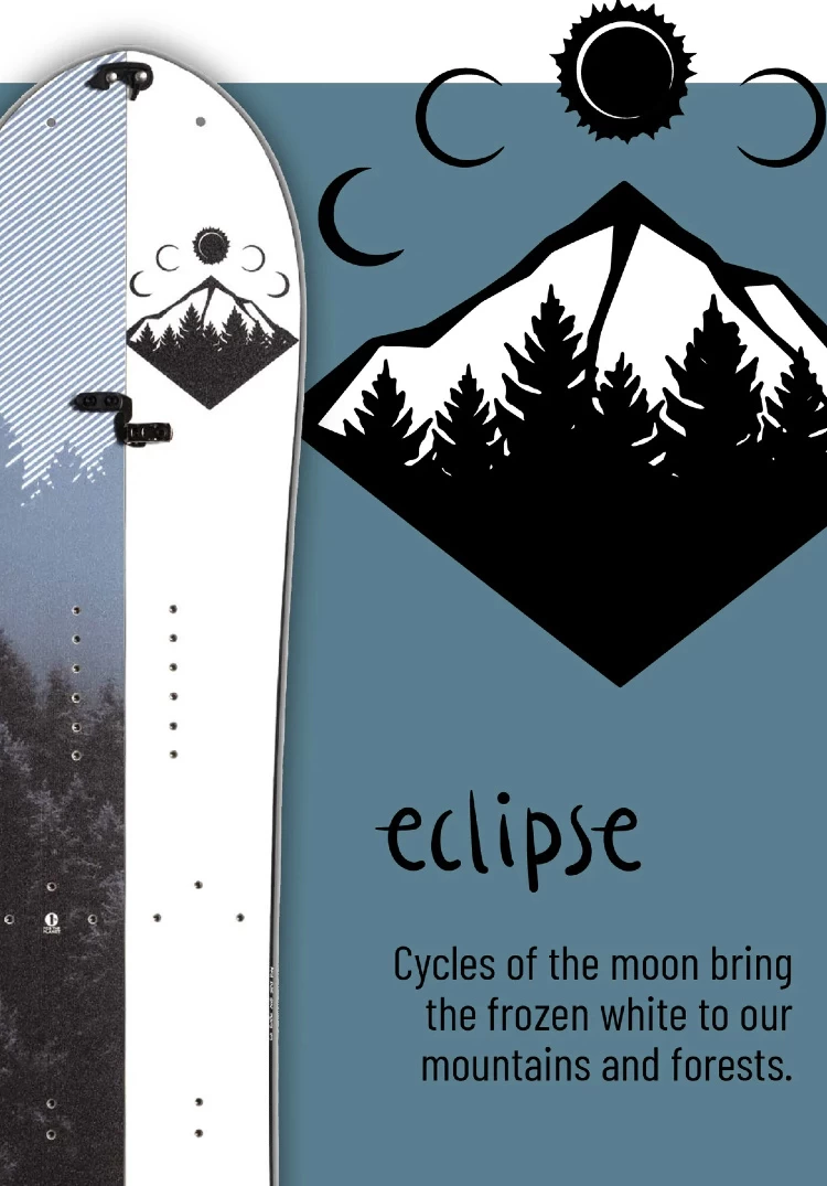 2023 Weston Eclipse Splitboard 2 2023 Weston Eclipse Splitboard - Imagen 2