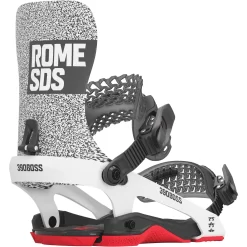 2024 Rome 390 Boss Snowboard Bindings
