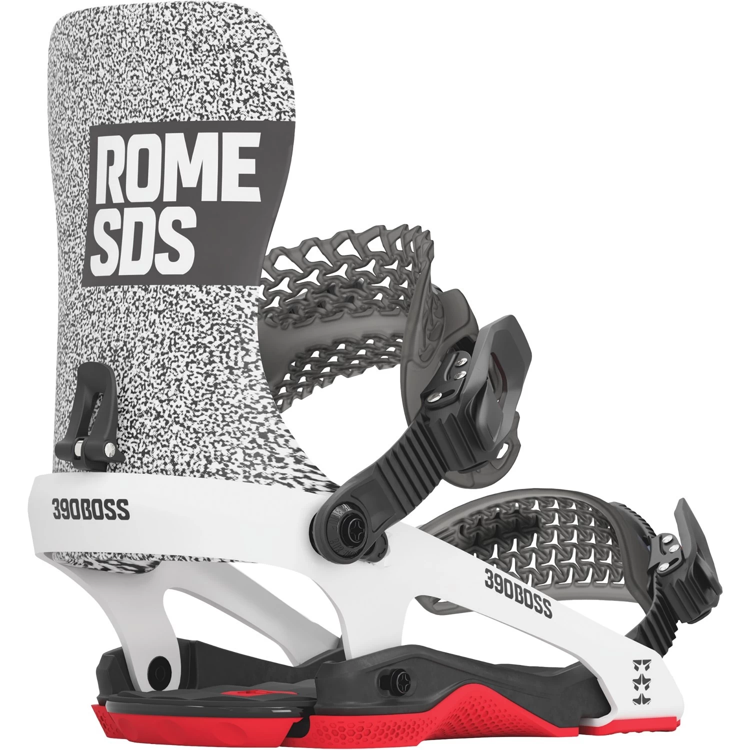 2024 Rome 390 Boss Snowboard Bindings 1 2024 Rome 390 Boss Snowboard Bindings
