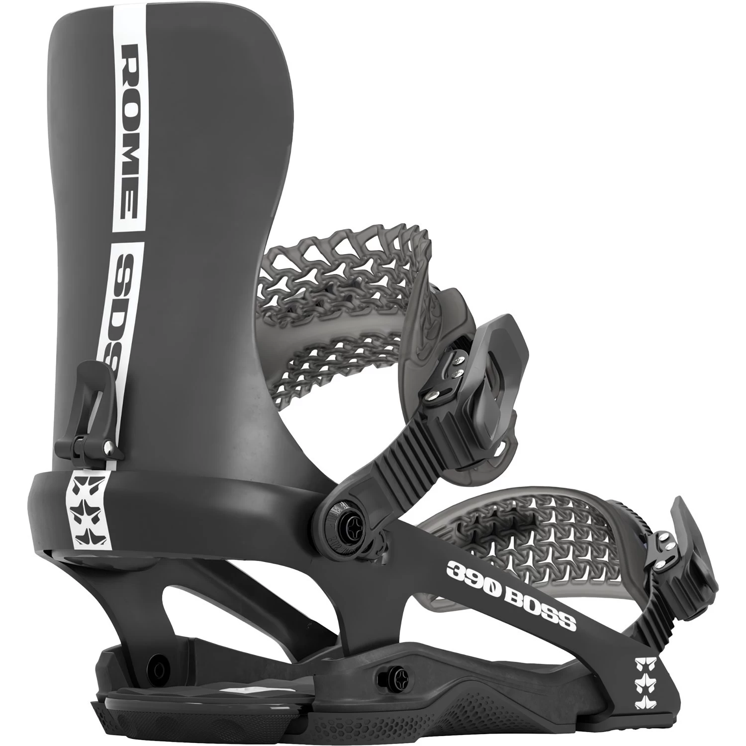 2024 Rome 390 Boss Snowboard Bindings 2 2024 Rome 390 Boss Snowboard Bindings - Imagen 2