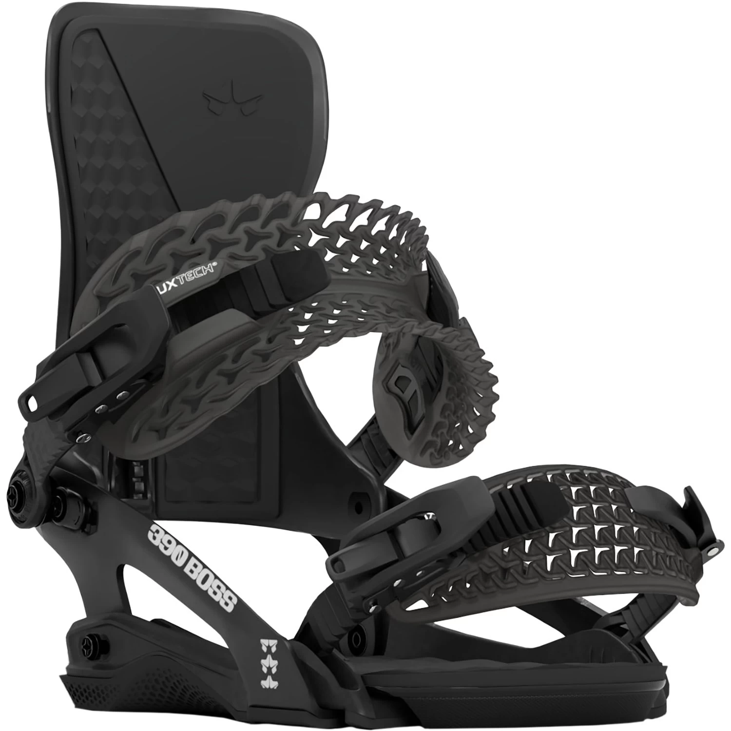 2024 Rome 390 Boss Snowboard Bindings 3 2024 Rome 390 Boss Snowboard Bindings - Imagen 3