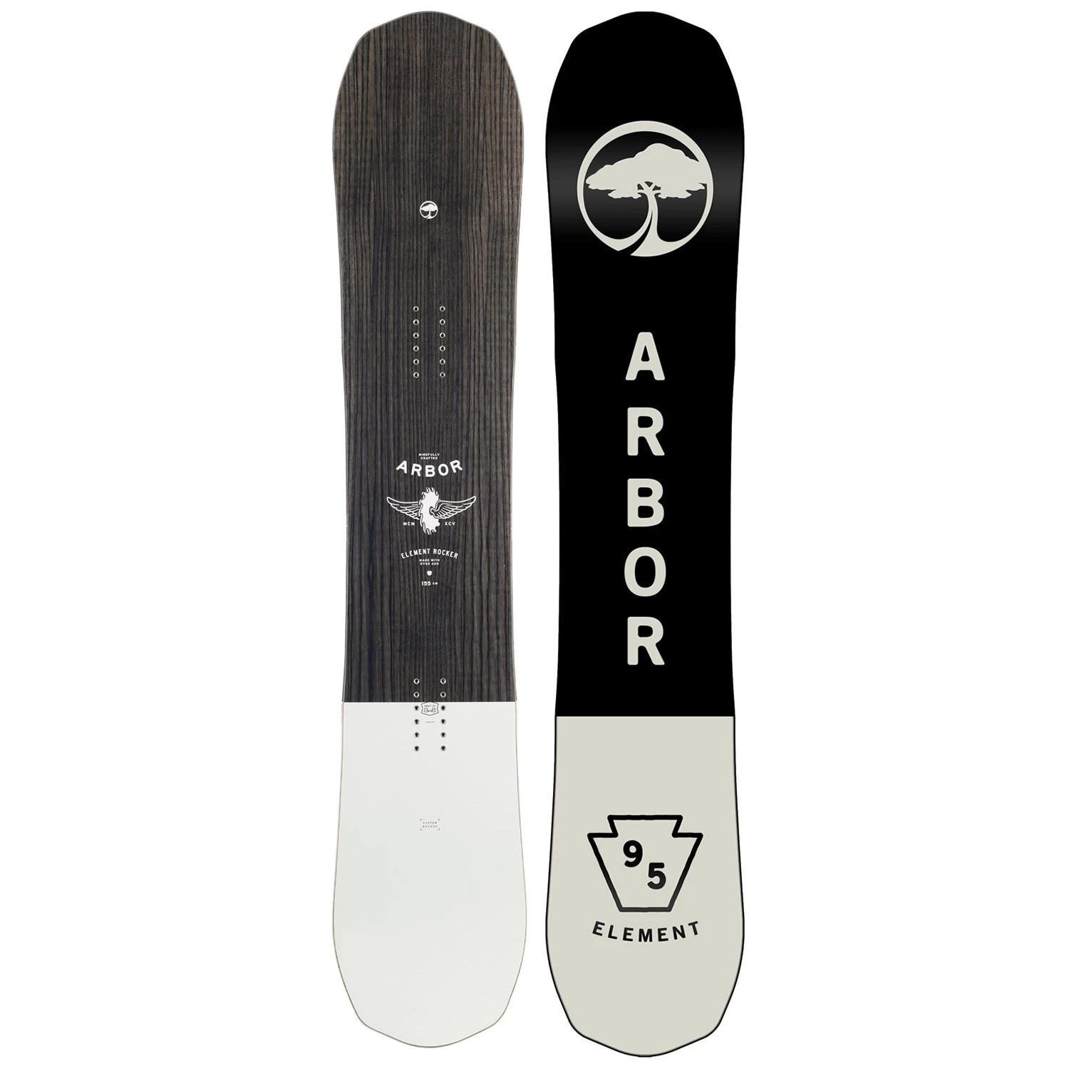 2024 Arbor Element Rocker Snowboard 1 2024 Arbor Element Rocker Snowboard