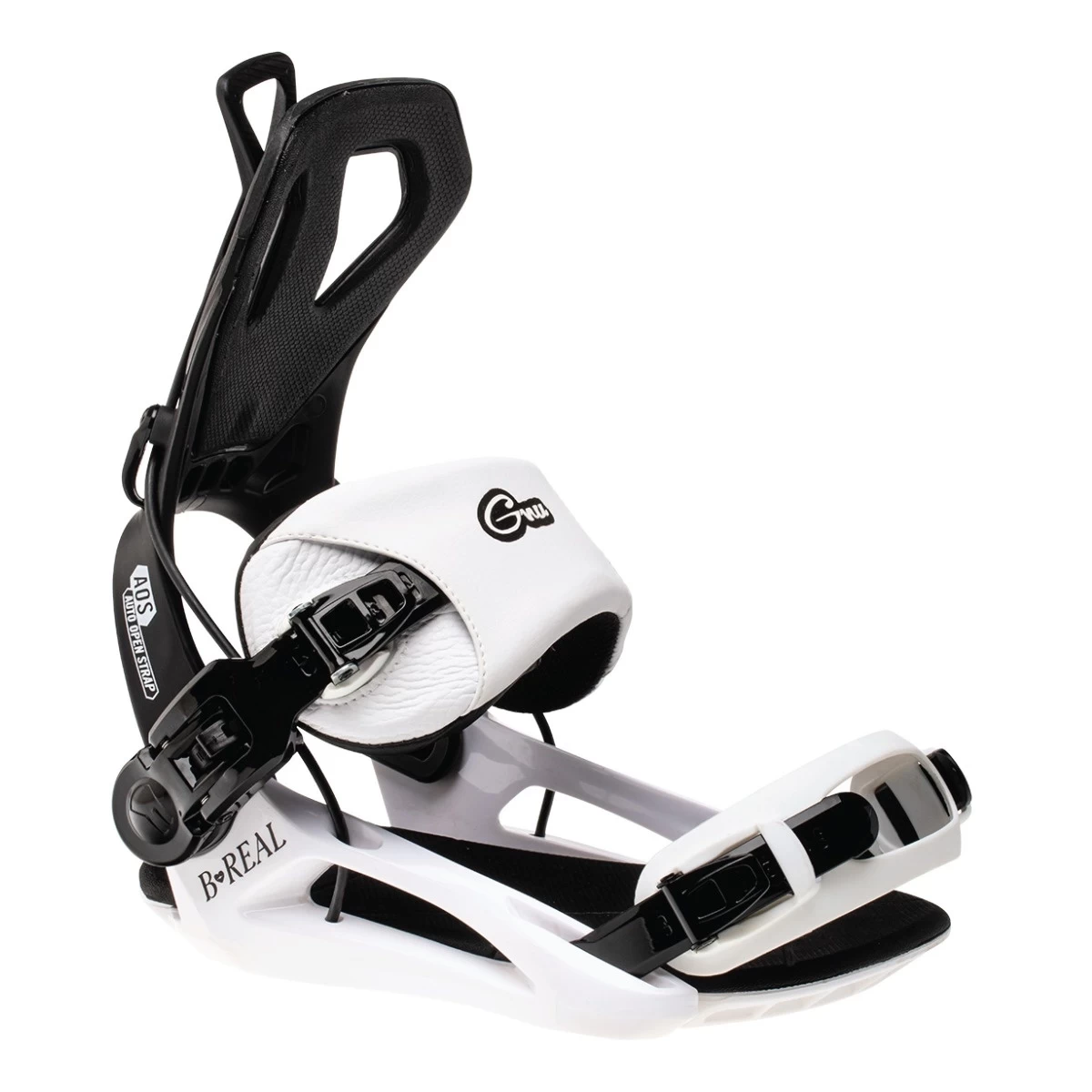 2022 GNU B-REAL Snowboard Binding 1 2022 GNU B-REAL Snowboard Binding