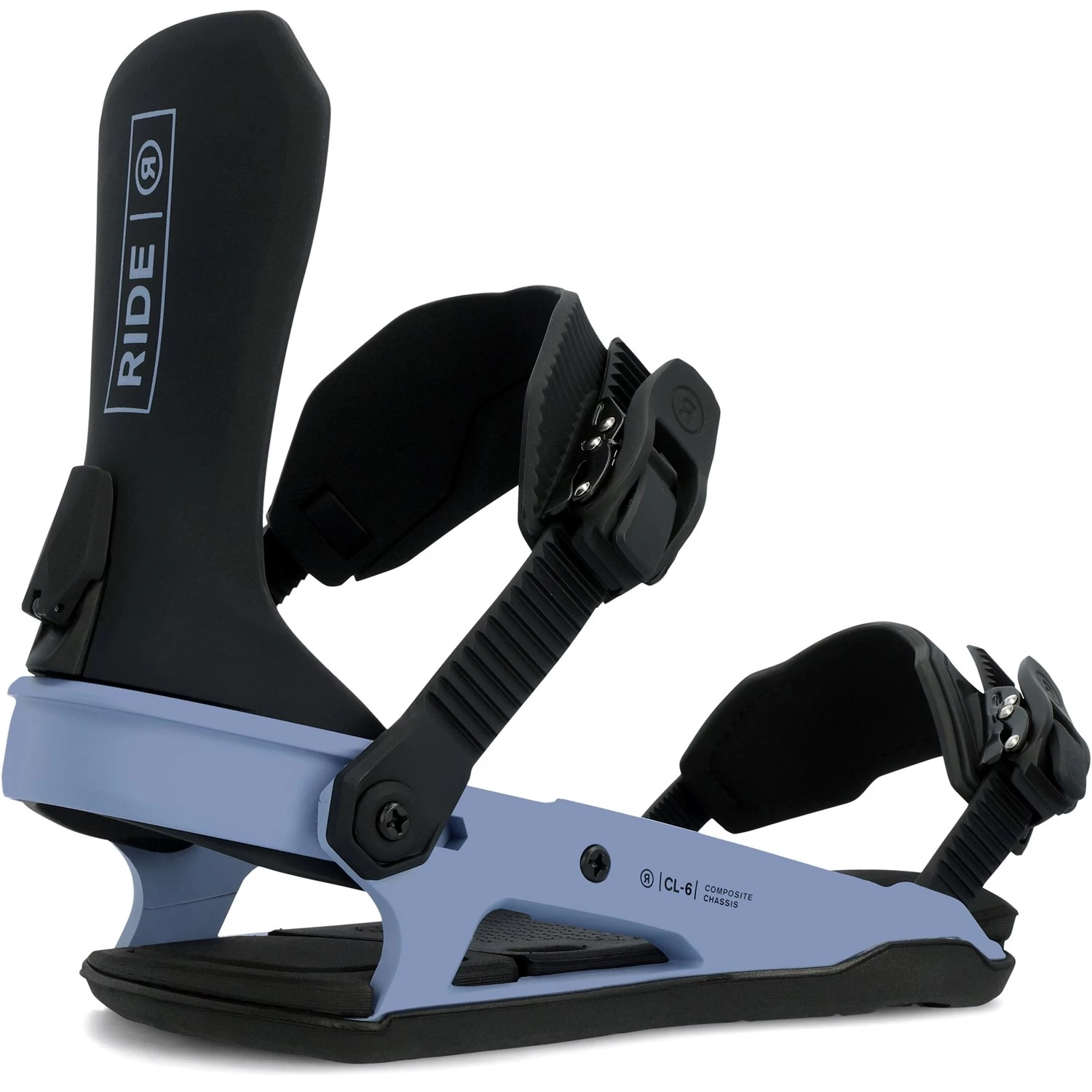 2024 Ride CL-6 Snowboard Bindings 2 2024 Ride CL-6 Snowboard Bindings - Imagen 2