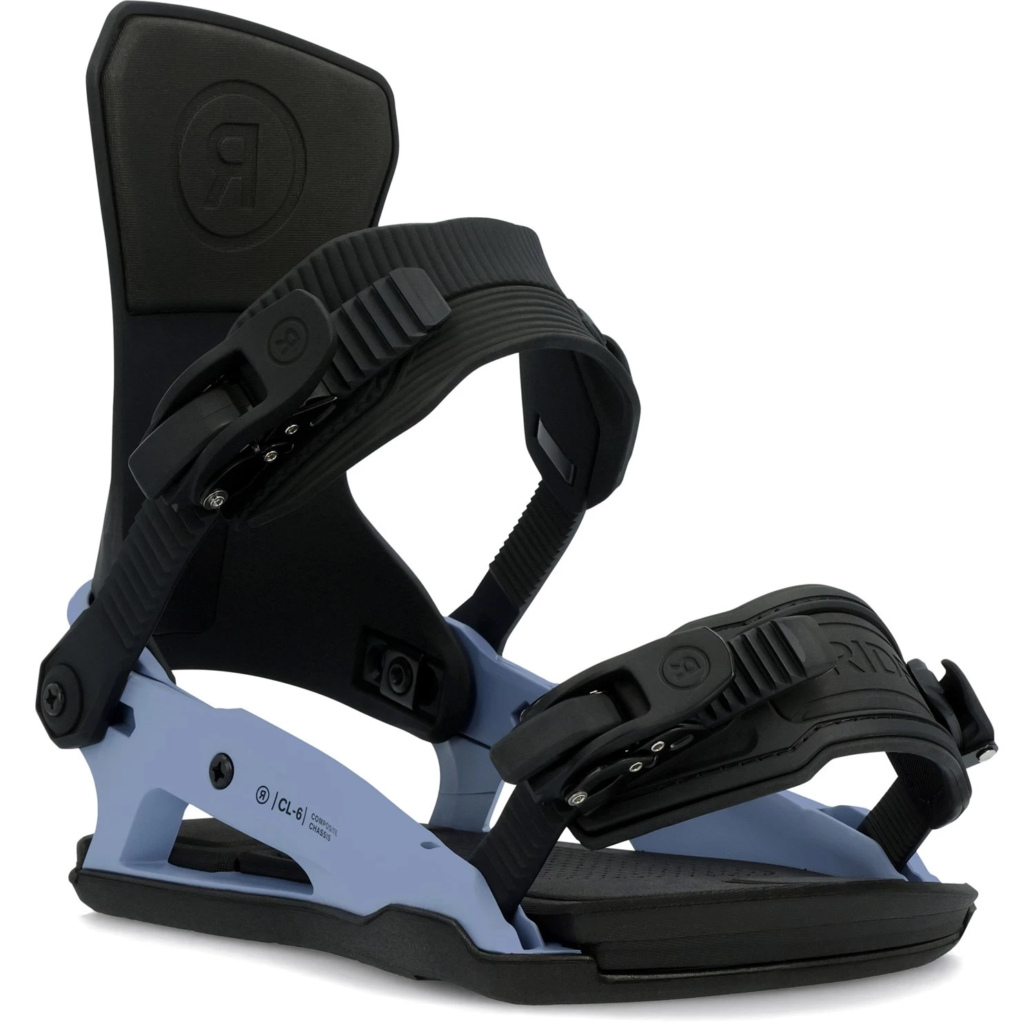 2024 Ride CL-6 Snowboard Bindings 3 2024 Ride CL-6 Snowboard Bindings - Imagen 3