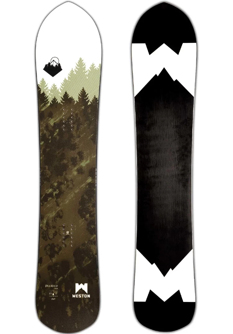 2023 Weston Backwoods Snowboard 1 2023 Weston Backwoods Snowboard