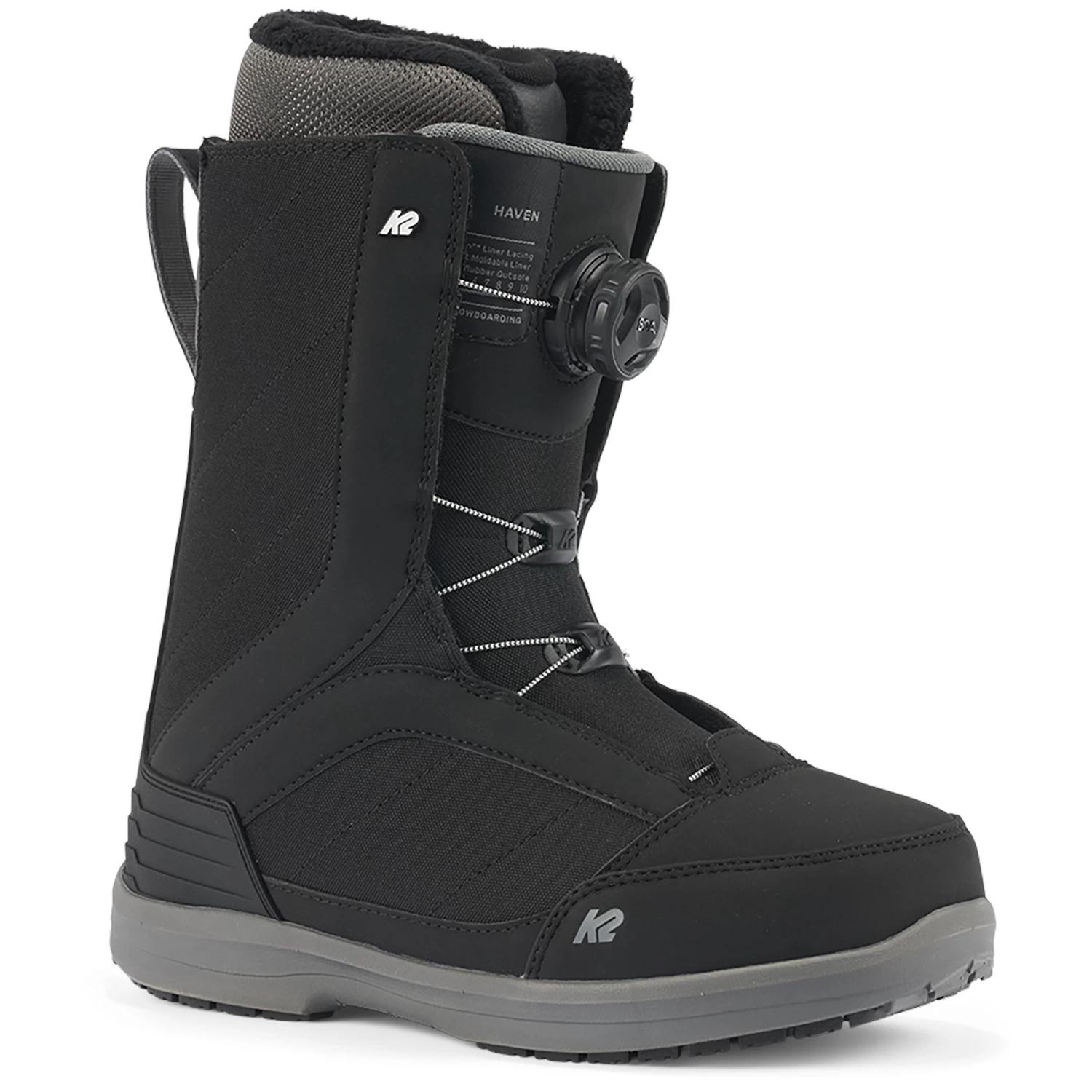 2024 K2 Haven Women's Snowboard Boots 1 2024 K2 Haven Women's Snowboard Boots