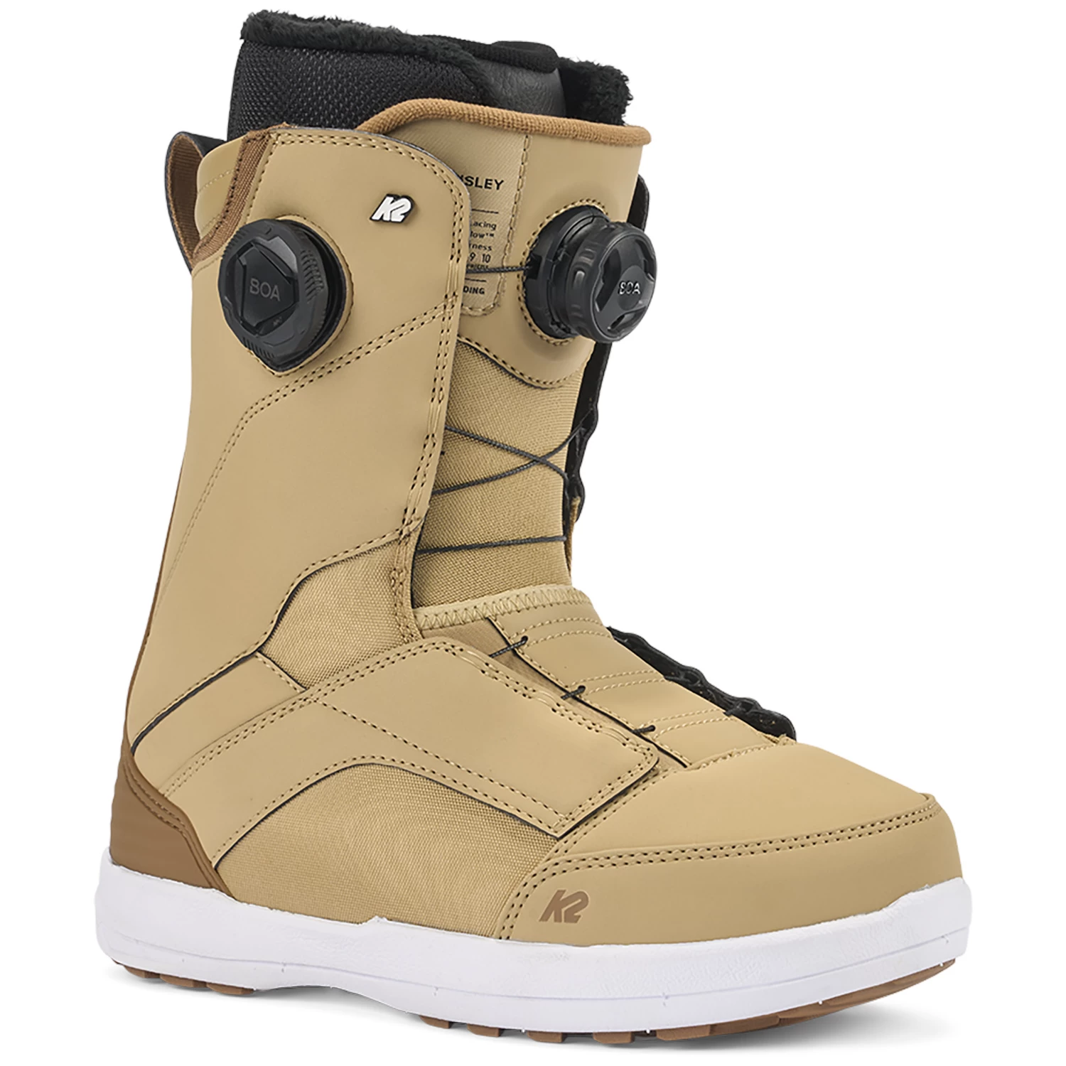 2024 K2 Kinsley Women's Snowboard Boots 2 2024 K2 Kinsley Women's Snowboard Boots - Imagen 2